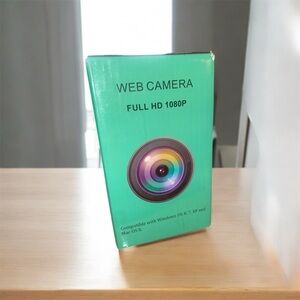 High-Definition Web Camera with mini tripod